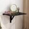 Space Saver Folding Wall-Mounted Drop-Leaf Table - 31.5" x 23.5" x 17.0" (L x W x H)